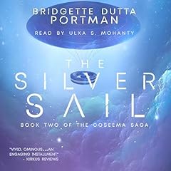 The Silver Sail Audiobook By Bridgette Portman cover art