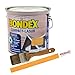 Produktbild Bondex Compactlasur 2in1 Holzlasur eiche hell 2,5L zum sprühen und streichen inkl. Pinsel und Rührstab