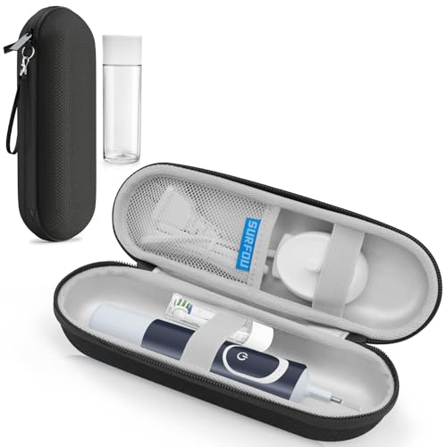 SURFOU Etui Brosse a Dent. Voyage Électrique, Compatible Oral-B/Oral-B Pro/Philips Sonicare,...