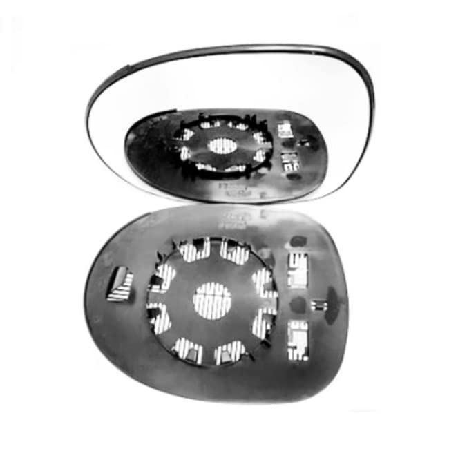 Wing Mirror Glass for Honda Civic 2005 2006 2007 2008 2008 2009 2010 2011 2012 models Heated Mirror Left Hand Side UK Passenger Side