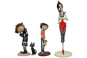 NECA Coraline Best of PVC Mini-Figure Set