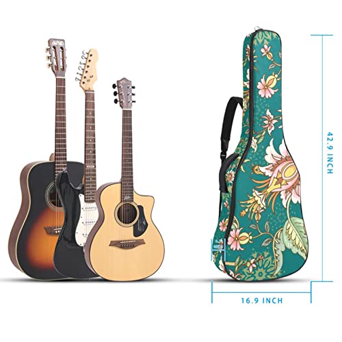 Hondank Housse de transport étanche pour guitare avec bandoulière réglable Motif animaux sauvages éléphant girafe… - Les Beatles, Paul McCartney, John Lennon, RIngo Starr, George Harrison Hondank Housse de transport étanche pour guitare avec bandoulière réglable Motif animaux sauvages éléphant girafe… – Image 6