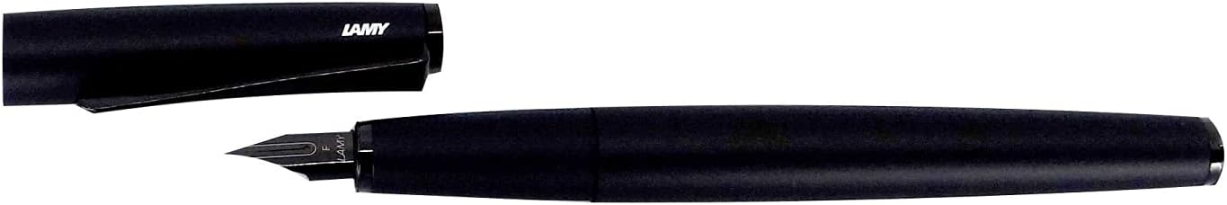 Lamy studio Lx fountain pen - F nib - all black
