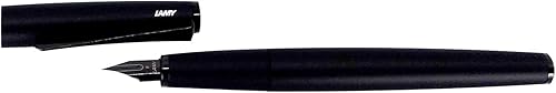 Miniatura 2 de Lamy pluma estilográfica studio Lx - punta F - todo negro