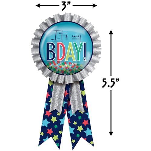 Ruban de récompense multicolore à offrir comme cadeau d'anniversaire original
