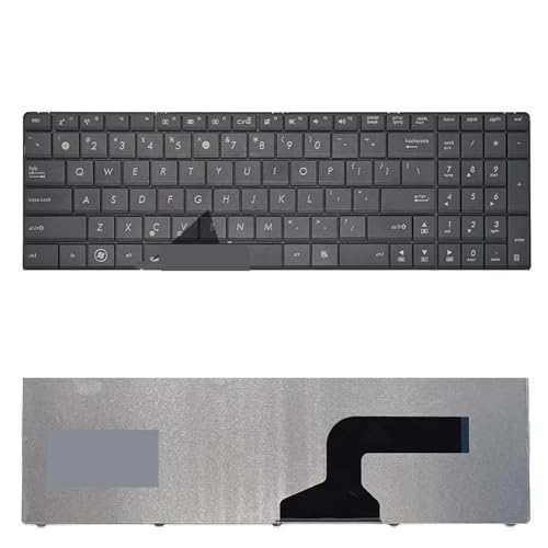 Clavier Russe 0KN0-E02UI02 Noir Haute Précision pour Asus K53SM K53SK