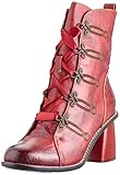 Handmade LAURA VITA Damen Bootie, Rot, 40 EU