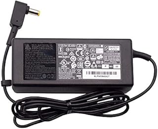 Delta Electronics Acer Aspire ES1 ES1-511 E1 E3 E3-111 E5 Laptop AC Adapter Charger Power Cord, Black
