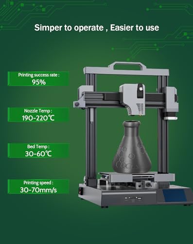 Image of DURAMIC 3D PLA Filament Basic for 3D Printer Neatly Wound Easy Printing | 3D Printing Filament 1.75mm, Dimensional Accuracy + /- 0.02 mm, Fit Most FDM 3D Printers 1KG PLA Silver