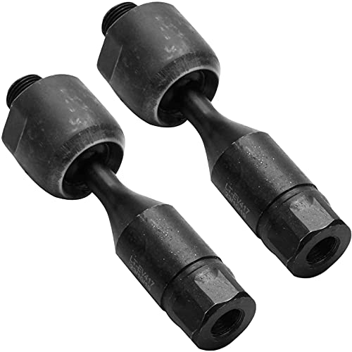 Image of Detroit Axle - 14mm Front Inner & Outer Tie Rods + Lower Control Arm Brackets + Lower Ball Joints + Sway Bars Replacement for Chevy Trailblazer EXT GMC Envoy Olds Bravada - 10pc Set