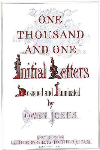 ONE THOUSAND AND ONE Initial Letters (English Edition)