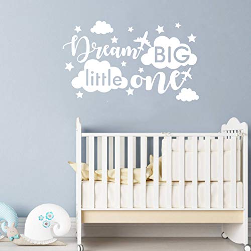 Vinilo Decorativo Quote Wall Decal Tamaño Pequeño Blanco miniatura 2