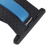 SpineDeck Orthopedic Back Stretching Device, Back Stretcher Multi-Level Lumbar Support Stretcher Spinal, Lower and Upper Muscle Pain Relief (Blue)