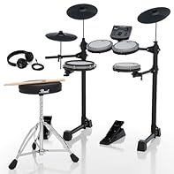 A brand you can trust: Pearl - the best reason for playing drums since 1946 - is the brand of your choice from players such as El Estepario Siberiano, Ray Luzier (Korn), Matt McGuire (Chainsmokers), Tosh Peterson (Lady Gaga) and JORDI (Olivia Rodrigo...