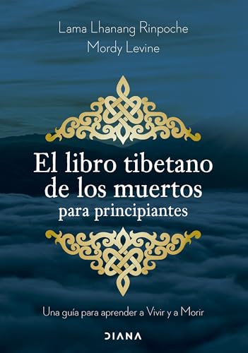 Portada de El libro tibetano de los muertos para principiantes