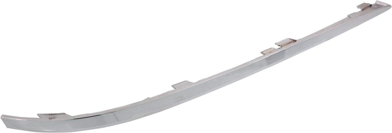Garage-Pro Front Bumper Trim Compatible with 2008-2009 Mercedes Benz C230 and 2008-2011 Mercedes Benz C300/C350/C63 AMG Set of 2 (2) Bumper Trims Primed Passenger and Driver Side