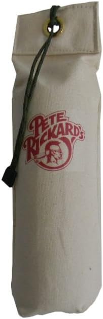 Pete Rickard's 3" x 12" Canvas Floating Bird Dog Training Dummy - DC638U