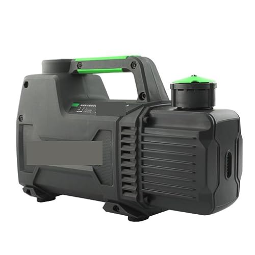 Bomba de vacío portátil para instalación y mantenimiento de aire acondicionado, filtro de succión experimental miniatura 5