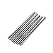 Eowpower 5 Pieces Linear Motion Shaft 8 X 100 mm Round Hardened Lathe Bar Rod