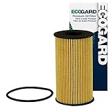 ECOGARD X11550 Premium Cartridge Engine Oil Filter for Conventional Oil Fits Jaguar F-Pace 2.0L 2018, XE 2.0L 2018, E-Pace 2.0L 2018, XE 2.0L DIESEL 2017-2018, XF 2.0L 2018, XF 2.0L DIESEL 2017-2018