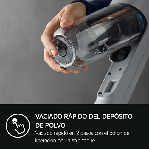Aspirateur AEG AP71A142XN – 2 En 1, Sans Sac, Filtration HEPA, 14,4 V - vue 9