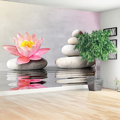Papier peint pierres de spa pour masquer un mur abîmé Tulup 312x219cm - 3
