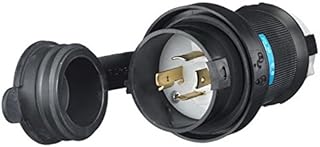 Plug, 250Vac, 20A, L15-20P, 3P, 4W, 3Ph