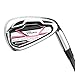 Powerbilt Pro Power Petite Golf Clubs for Women Right Handed, Complete Golf Club Set with 460cc Driver, Fairway Wood, Hybrid, Irons, Mallet Putter, Stand Bag, Head Covers