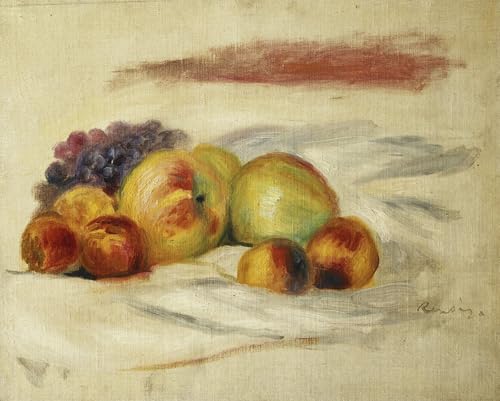 Peinture Poster Affiche Décorative Fruits Renoir Graffiti Art Mural Maison 60x90