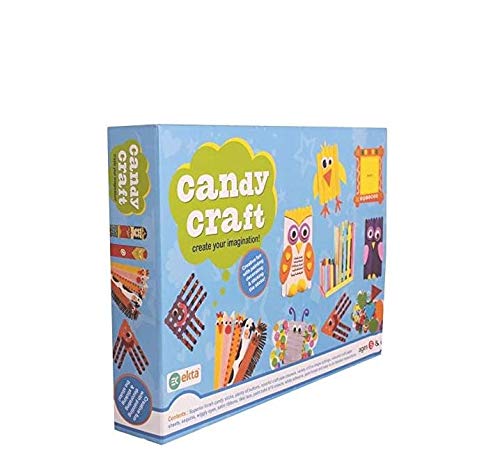 Kush Toys Ekta Candy Craft Kit for Kids 5+ Years,Wood, Multicolor (B08KQ6NYT3) Amazon Price History, Amazon Price Tracker