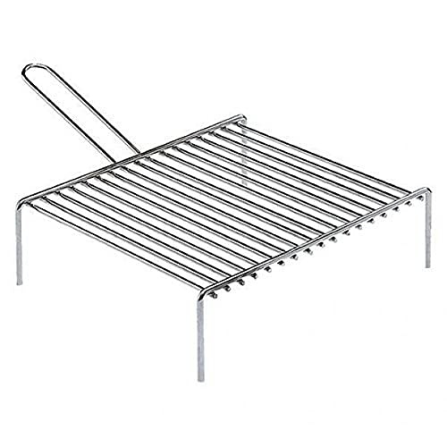 Graticola Per Camino Con Tondino Pesante.