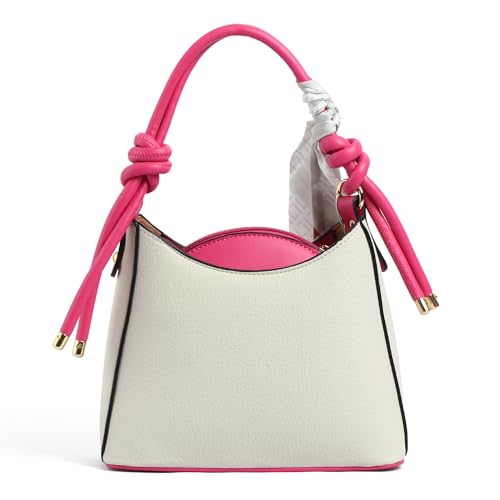 Image of EXOTIC Elara Knot Hobo Shoulder Bag for Women | Textured PU Leather | Detachable Sling Strap | Stylish Everyday Purse