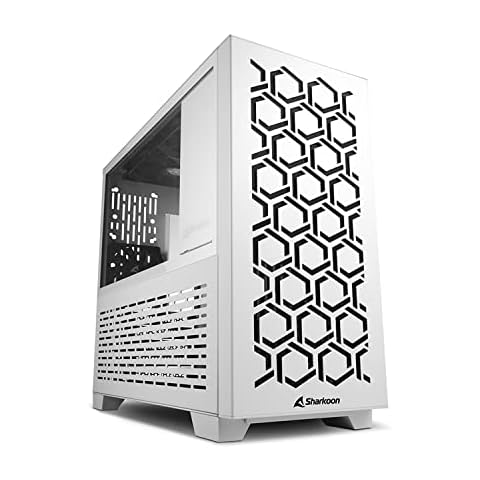 Caja de PC Sharkoon MS-Y1000 Blanco Cover