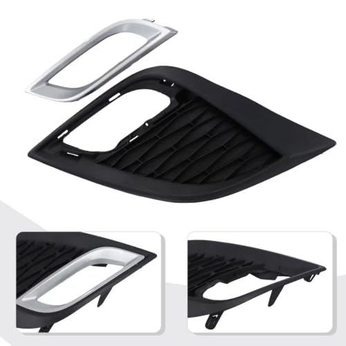 Cubierta de luz antiniebla derecha para parachoques de Mazda 3 3
