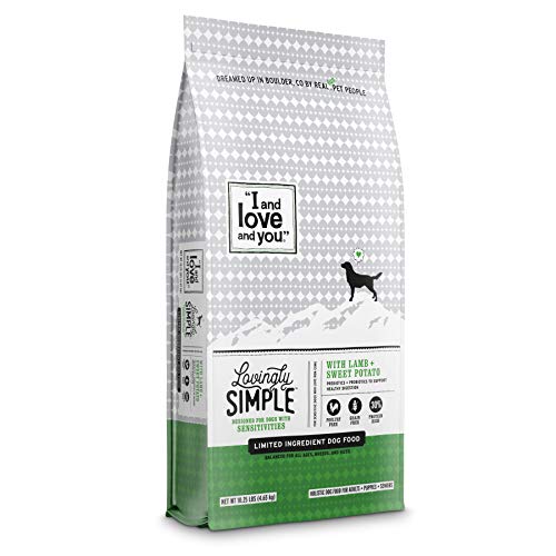 "I and love and you" Lovingly Simple Dry Dog Food - Grain Free