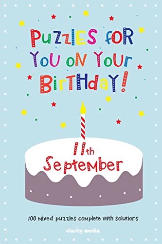 Puzzles for you on your Birthday - 11th September