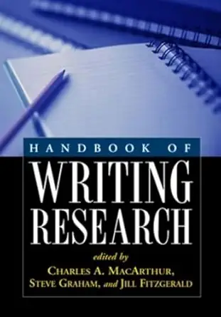 Handbook of Writing Research-Wow! eBook