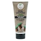 Arbol Verde Crema para Peinar con Activos Naturales - Aceite de Coco - Colágeno - Aceite de Trigo - Aceite de Jojoba - -...