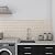 Daltile Costar 4" x 12" Marble Look Ceramic Wall Tile in Matte Calacatta Empire for Kitchen Backsplashes, Decorative Accents, or Bathroom Walls