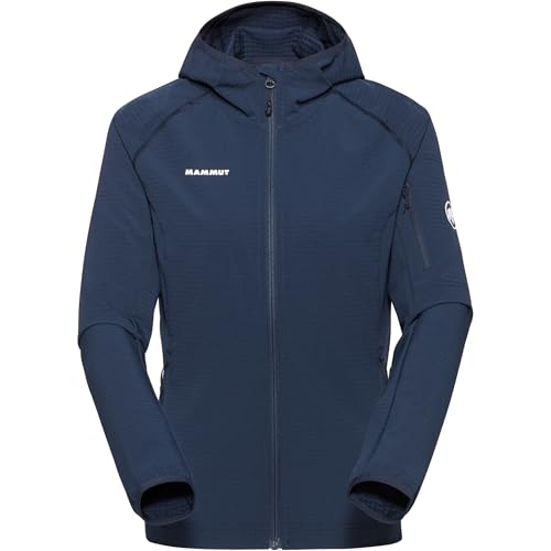 Chaqueta con capucha para mujer Mammut Madris Light ML contra viento fresco