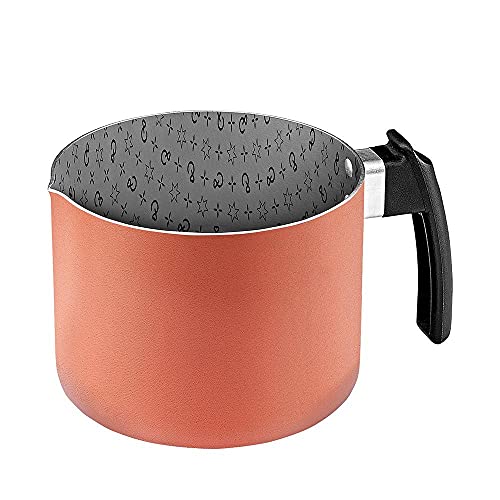 Fervedor Leiteira 14 Cobre Maximum Panelux