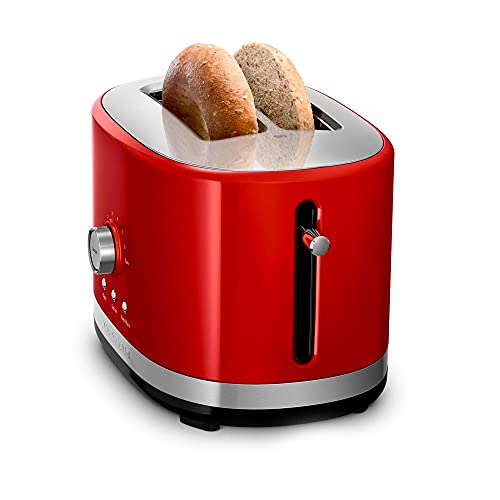 Torradeira Manual KitchenAid Artisan 2 Fatias Empire Red 220V KJC42AV