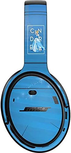 Skinit Decal Audio Skin Compatible with Bose QuietComfort 35 II Headphones - Officially Licensed Disney Princess Magical Cinderella Design