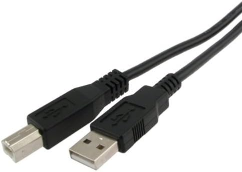 Cables4PC New 15FT USB A/B PRINTER SCANNER CABLE For CANON HP EPSON
