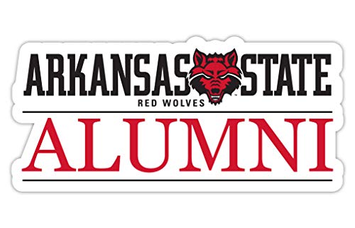 Arkansas State 4-Inch Laser Cut Alumni Magnet Officially Licensed Collegiate Product