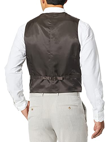 Steve Harvey Men's SH7125V-Brown2