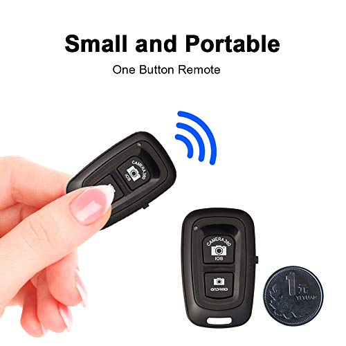 KKmoon Obturador remoto sem fio Bluetooth disparador automático com controle remoto portátil para An