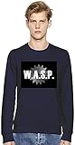 Auf einem hochwertigen unisex Pullover gedruckt. Fällt normal aus. 100% Baumwolle. Kaufe ihn eine Größe größer, damit es lose sitzt.