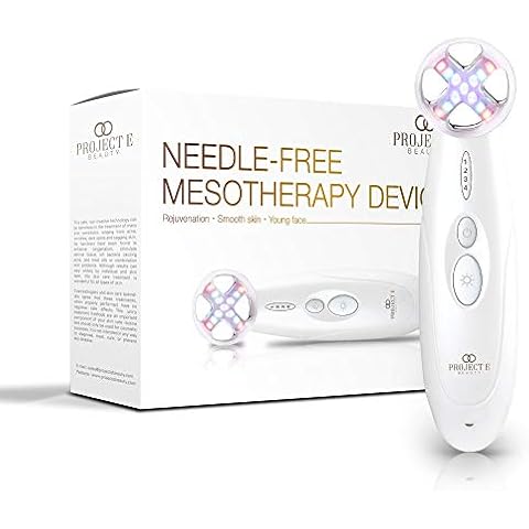 Dispositivo de mesoterapia sin aguja con luz photon y EMS Cover