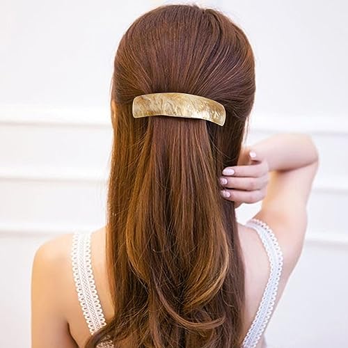 Yzurbu 3Pcs Large Hair Barrettes thumb #2